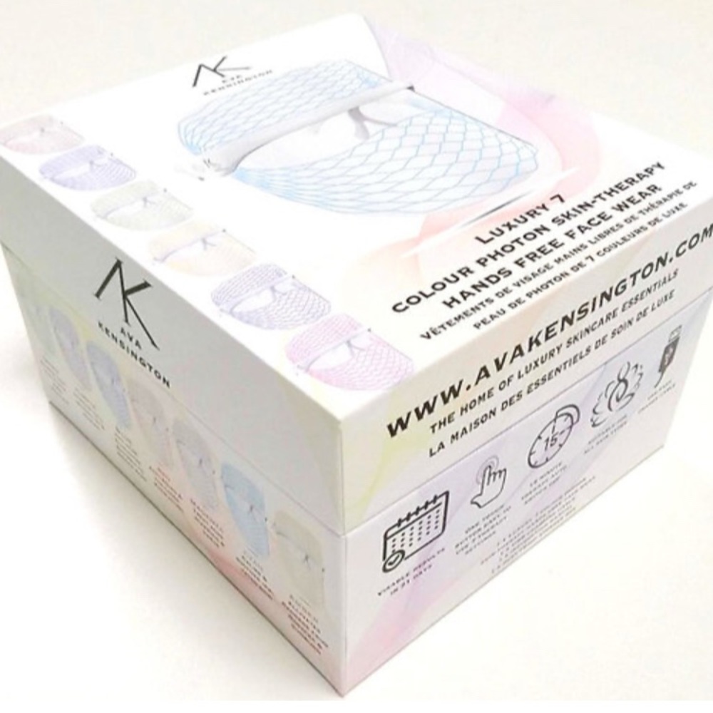 Ava Kensington Luxury Photon Skin-Therapy Face Wear